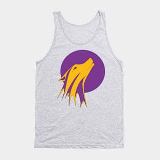 Howl Purple and Yellow Tank Top